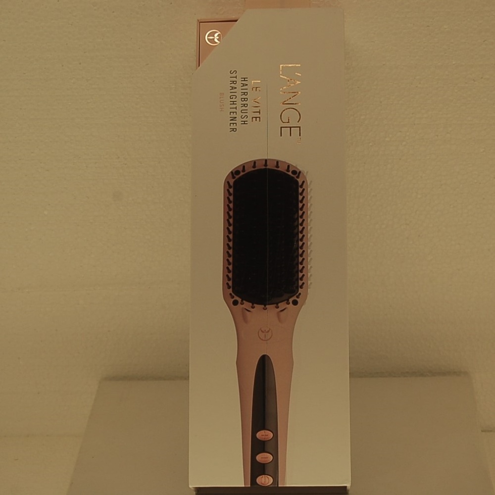 L'ANGE LE VITE HAIR BRUSH STRAIGHTENER BLUSH